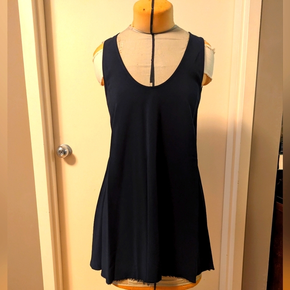 Helmut Lang Black Dress - Picture 1 of 5